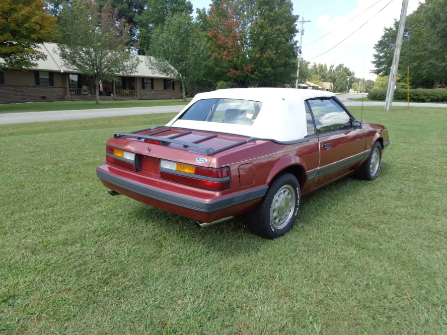 1986 Ford Mustang GT 3rd Gen - Image 3 of 11