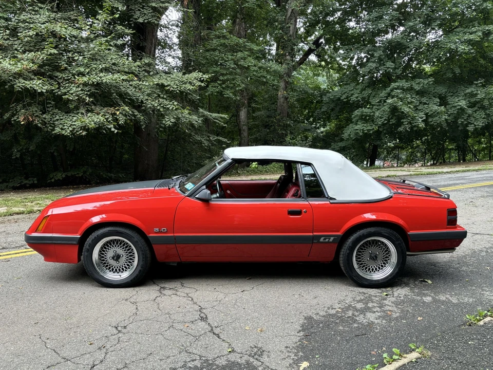 1986 Ford Mustang GT 3rd Gen - Image 30 of 31