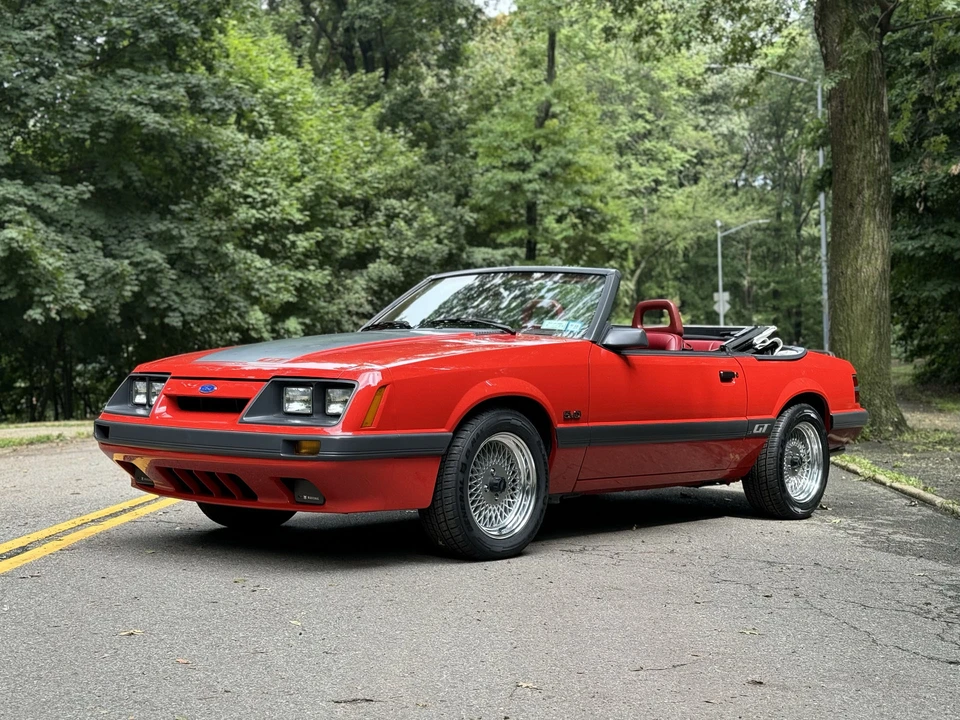 1986 Ford Mustang GT 3rd Gen - Image 2 of 31