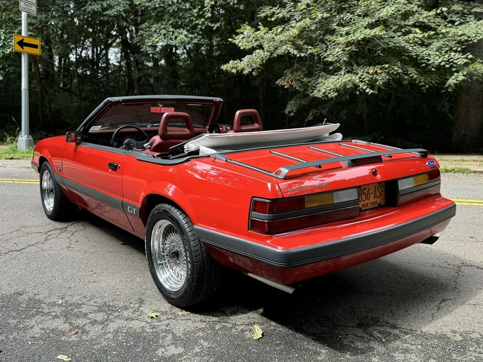 1986 Ford Mustang GT 3rd Gen - Image 28 of 31