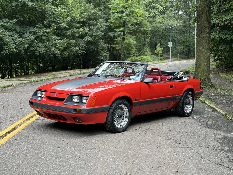 1986 Ford Mustang GT 3rd Gen - Image 5 of 31