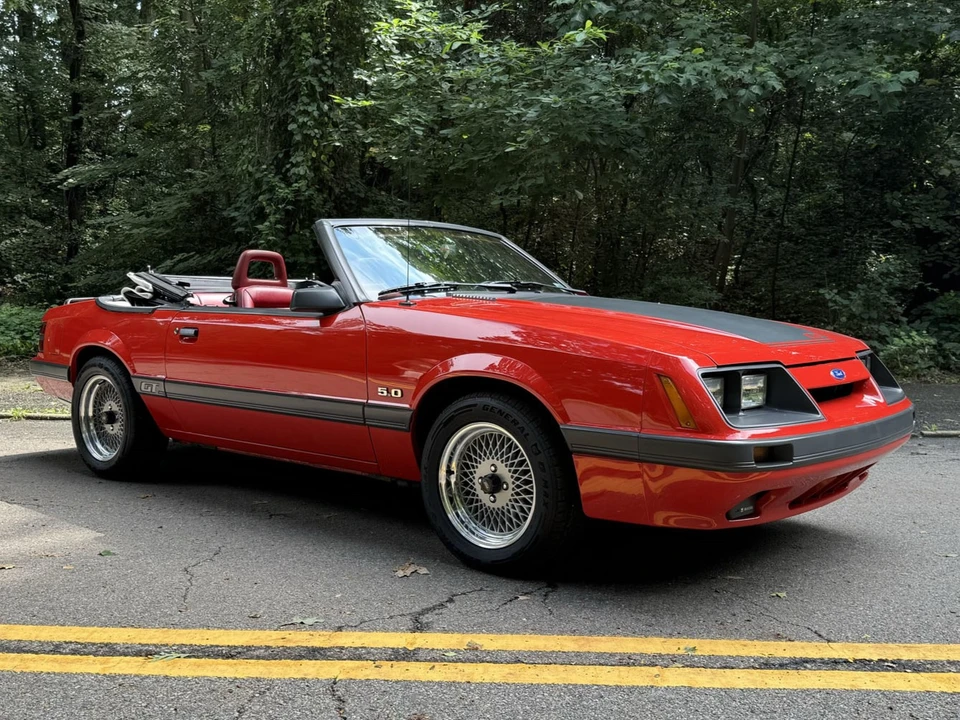 1986 Ford Mustang GT 3rd Gen - Image 18 of 31