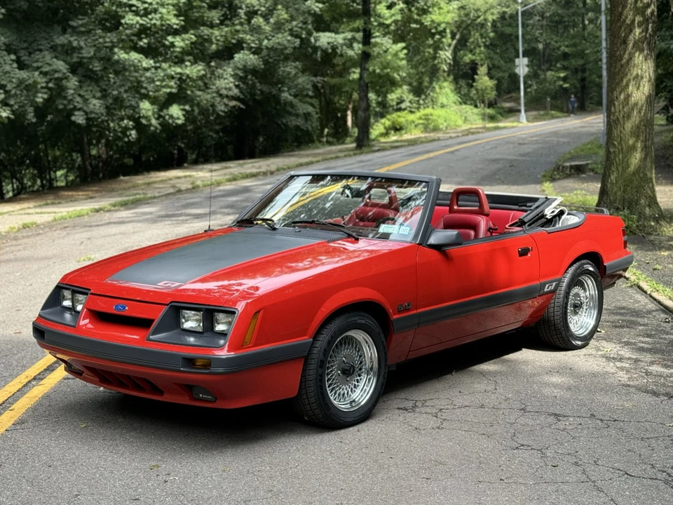 1986 Ford Mustang GT 3rd Gen - Image 3 of 31