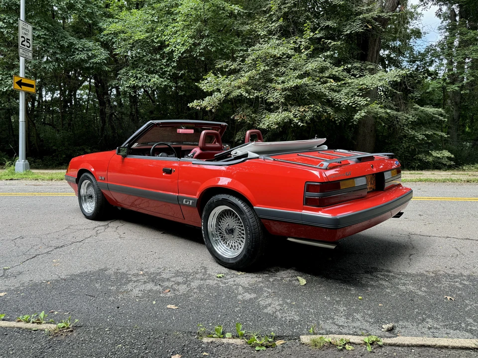 1986 Ford Mustang GT 3rd Gen - Image 29 of 31