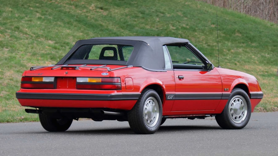 1986 Ford Mustang GT 3rd Gen - Image 3 of 31