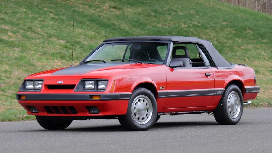 1986 Ford Mustang GT 3rd Gen - Image 12 of 31