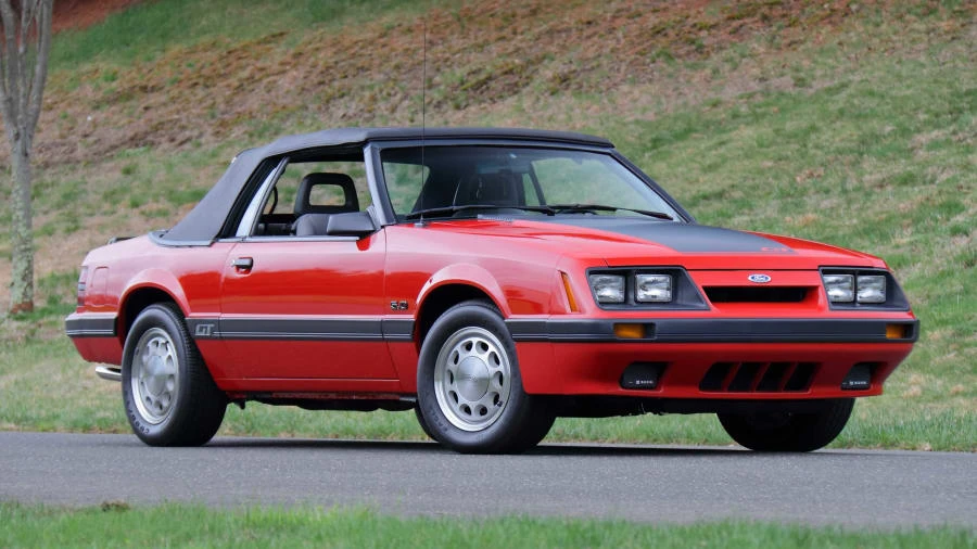 1986 Ford Mustang GT 3rd Gen - Image 27 of 31