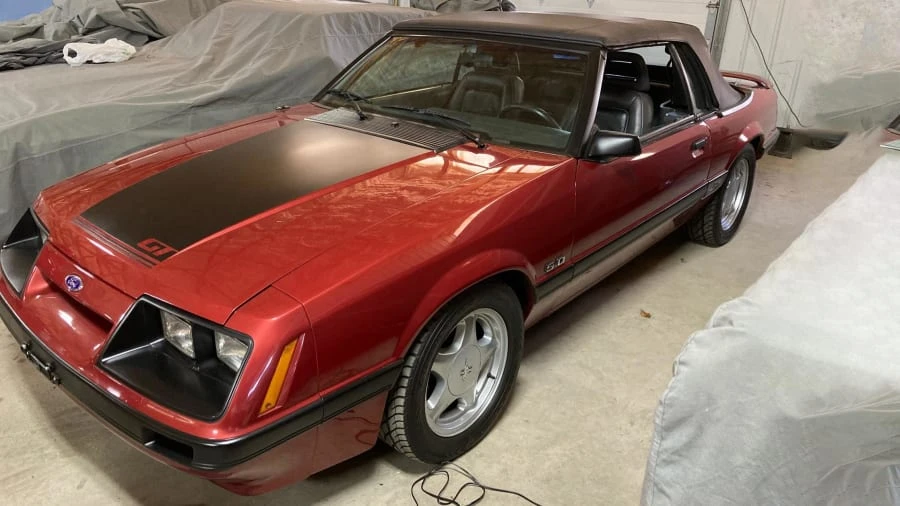1986 Ford Mustang GT 3rd Gen - Image 2 of 10