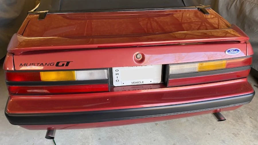 1986 Ford Mustang GT 3rd Gen - Image 7 of 10