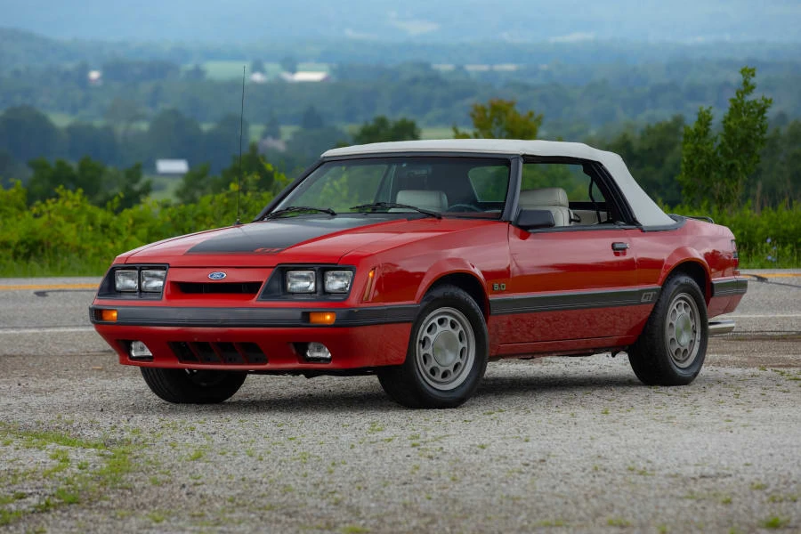 1986 Ford Mustang GT 3rd Gen - Image 11 of 21