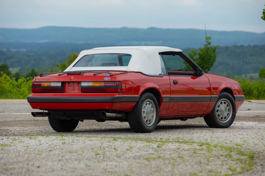 1986 Ford Mustang GT 3rd Gen - Image 3 of 21