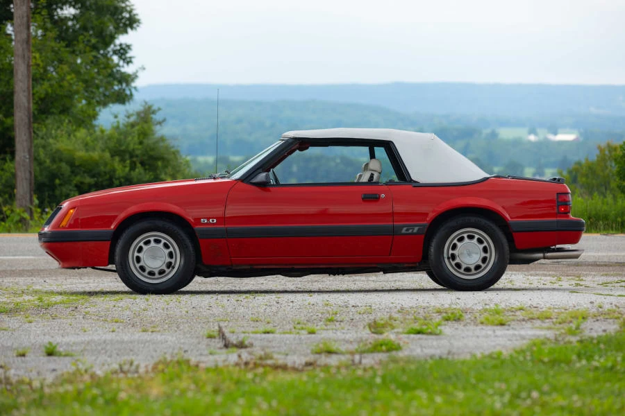 1986 Ford Mustang GT 3rd Gen - Image 2 of 21