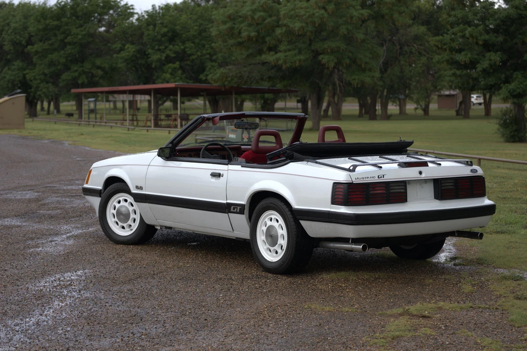 1986 Ford Mustang GT 3rd Gen - Image 7 of 31