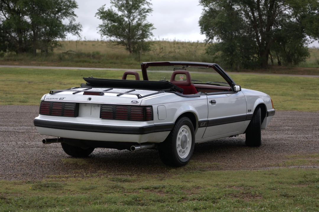 1986 Ford Mustang GT 3rd Gen - Image 9 of 31