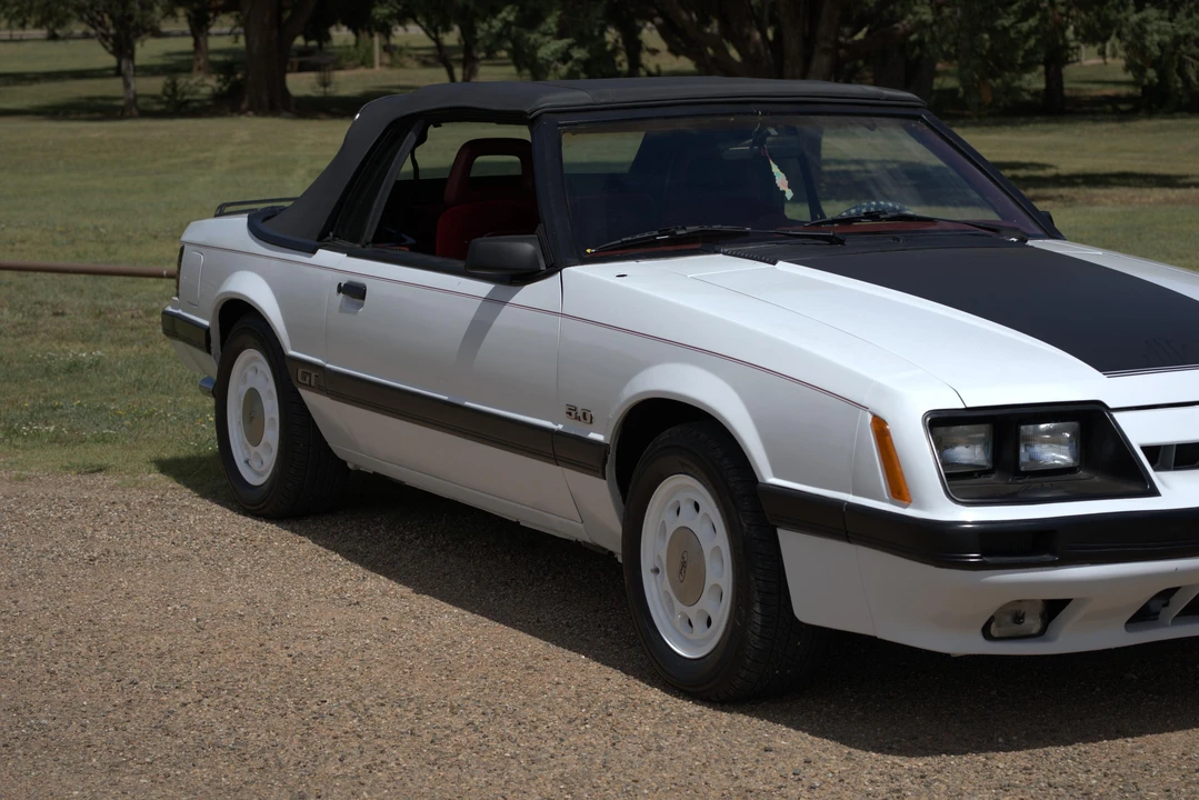 1986 Ford Mustang GT 3rd Gen - Image 21 of 31