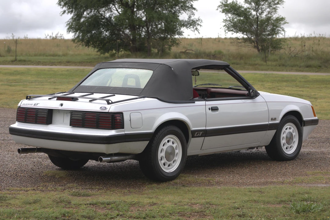 1986 Ford Mustang GT 3rd Gen - Image 4 of 31