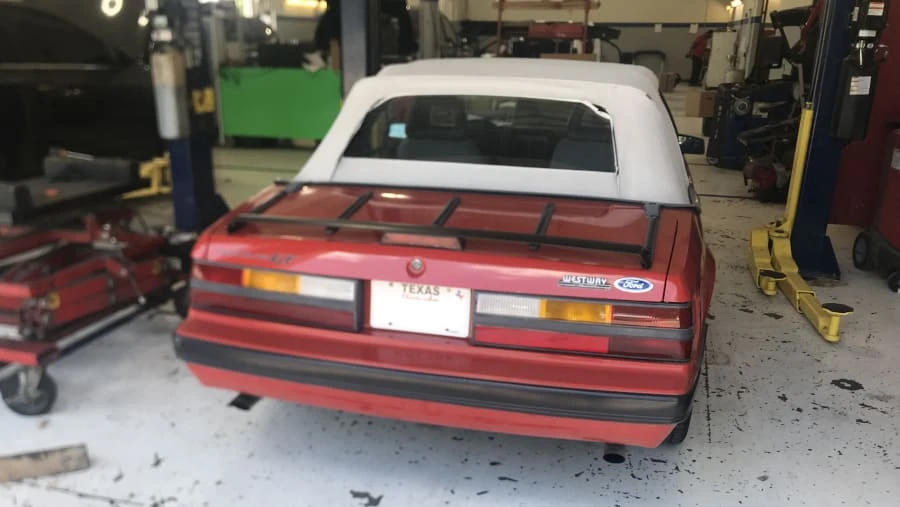 1986 Ford Mustang GT 3rd Gen - Image 2 of 2