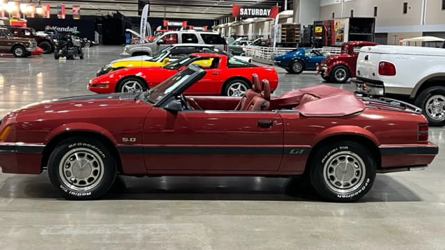 1986 Ford Mustang GT 3rd Gen - Image 2 of 7