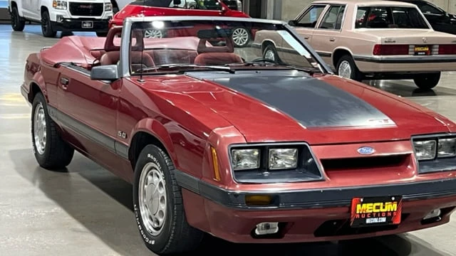 1986 Ford Mustang GT 3rd Gen - Image 7 of 7