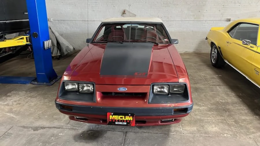 1986 Ford Mustang GT 3rd Gen - Image 2 of 2