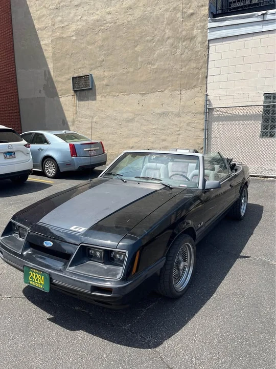1986 Ford Mustang GT 3rd Gen - Image 2 of 10