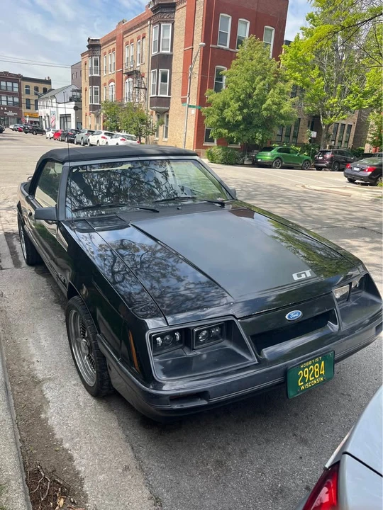 1986 Ford Mustang GT 3rd Gen - Image 9 of 10