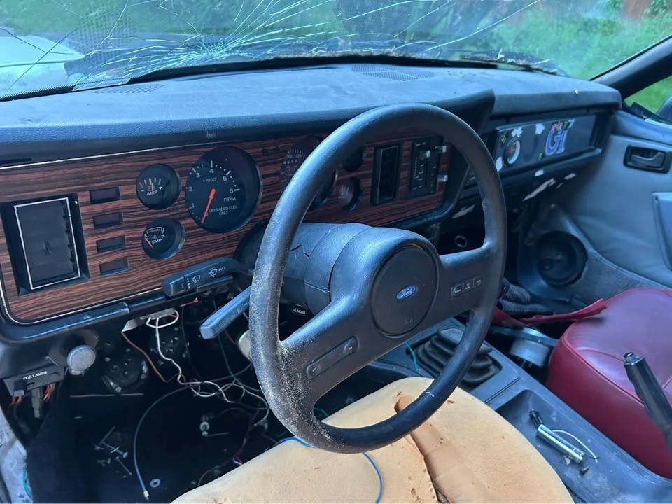 1986 Ford Mustang GT 3rd Gen - Image 3 of 8