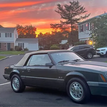 1986 Ford Mustang GT Convertible