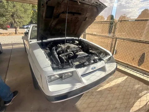 1986 Ford Mustang GT Convertible 2D