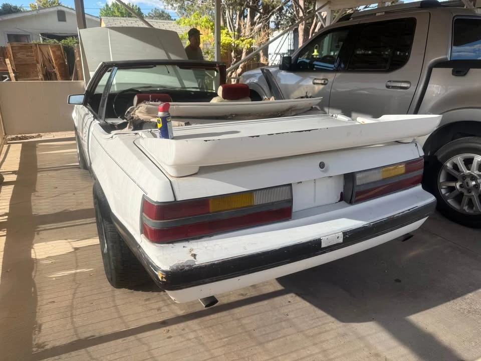 1986 Ford Mustang GT 3rd Gen - Image 2 of 5
