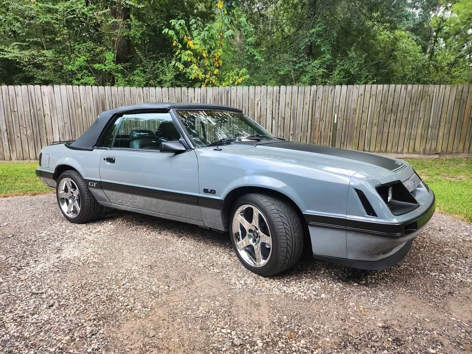 1986 Ford Mustang GT 3rd Gen - Image 2 of 8