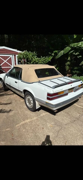 1986 Ford Mustang GT 3rd Gen - Image 2 of 4