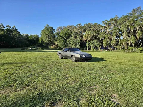 1986 Ford Mustang GT Convertible 2D