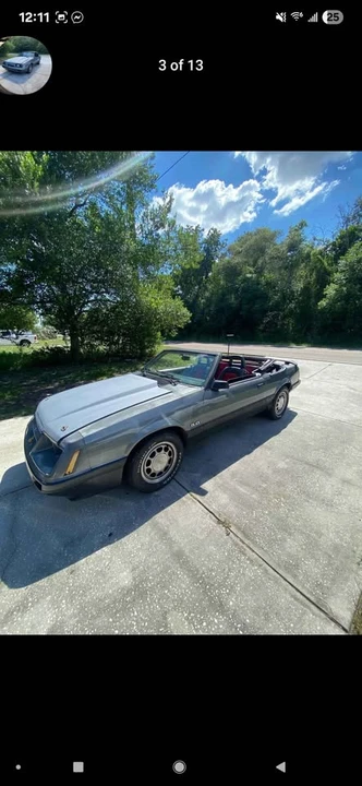 1986 Ford Mustang GT 3rd Gen - Image 7 of 9