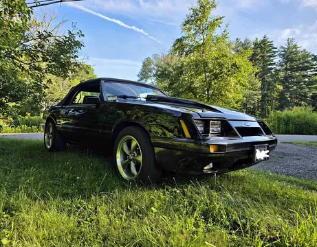 1986 Ford Mustang GT Convertible