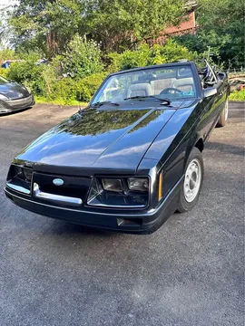 1986 Ford Mustang GT Convertible 2D