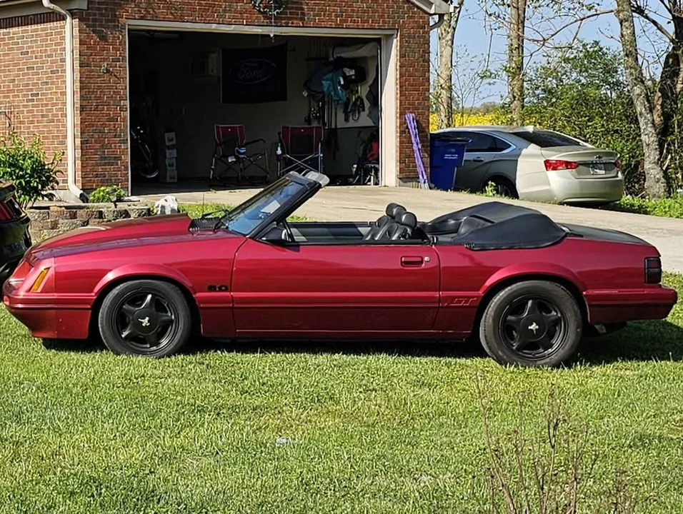 1986 Ford Mustang GT 3rd Gen - Image 4 of 5
