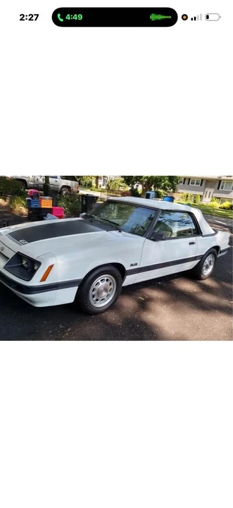 1986 Ford Mustang GT 3rd Gen - Image 3 of 12