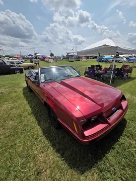 1986 Ford Mustang GT Convertible 2D