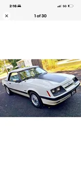 1986 Ford Mustang GT Convertible 2D