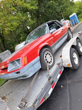 1986 Ford Mustang GT Convertible 2D