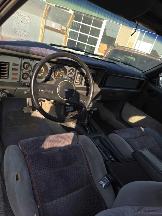 1986 Ford Mustang GT 3rd Gen - Image 2 of 4