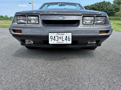 1986 Ford Mustang GT Convertible 2D