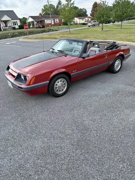 1986 Ford Mustang GT Convertible 2D