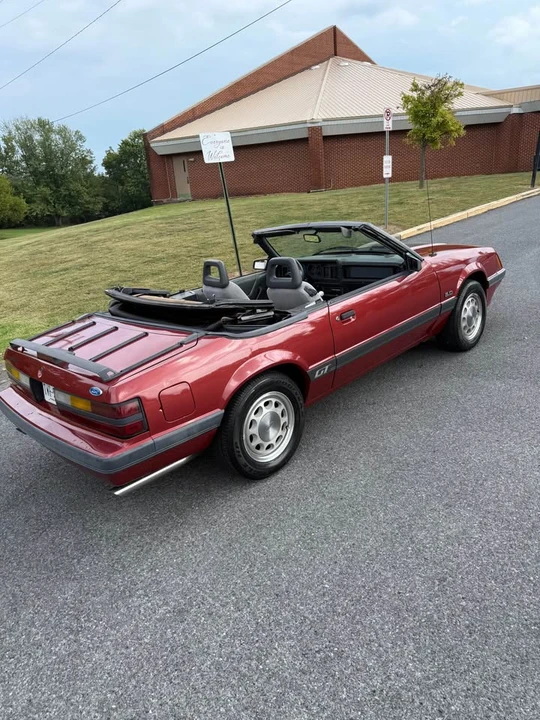 1986 Ford Mustang GT 3rd Gen - Image 2 of 14