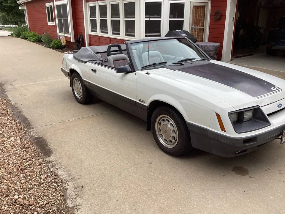 1986 Ford Mustang GT 3rd Gen - Image 3 of 24