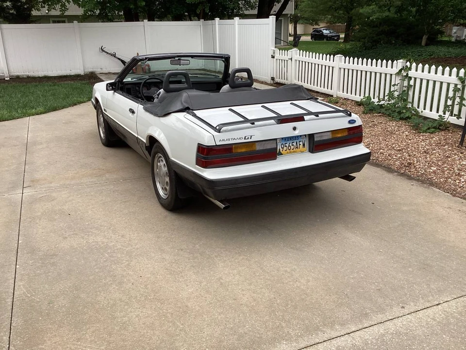 1986 Ford Mustang GT 3rd Gen - Image 2 of 24