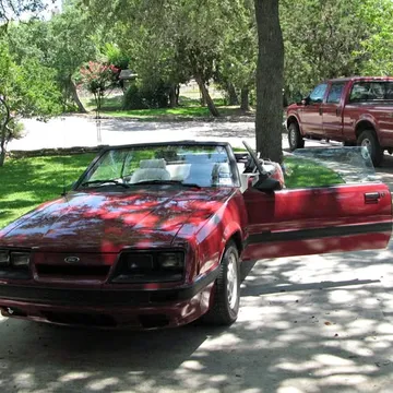 1986 Ford Mustang GT Convertible