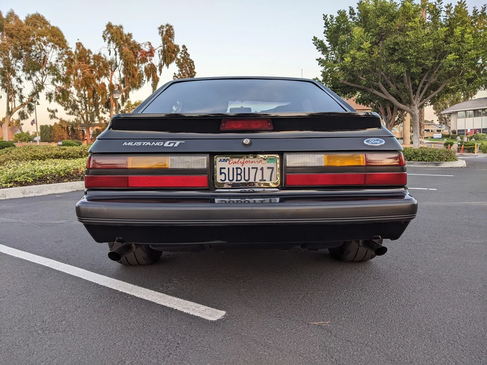 1986 Ford Mustang GT 3rd Gen - Image 16 of 31