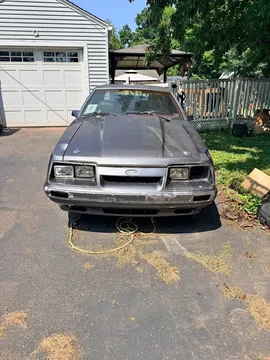 1986 Ford Mustang GT Coupe 2D